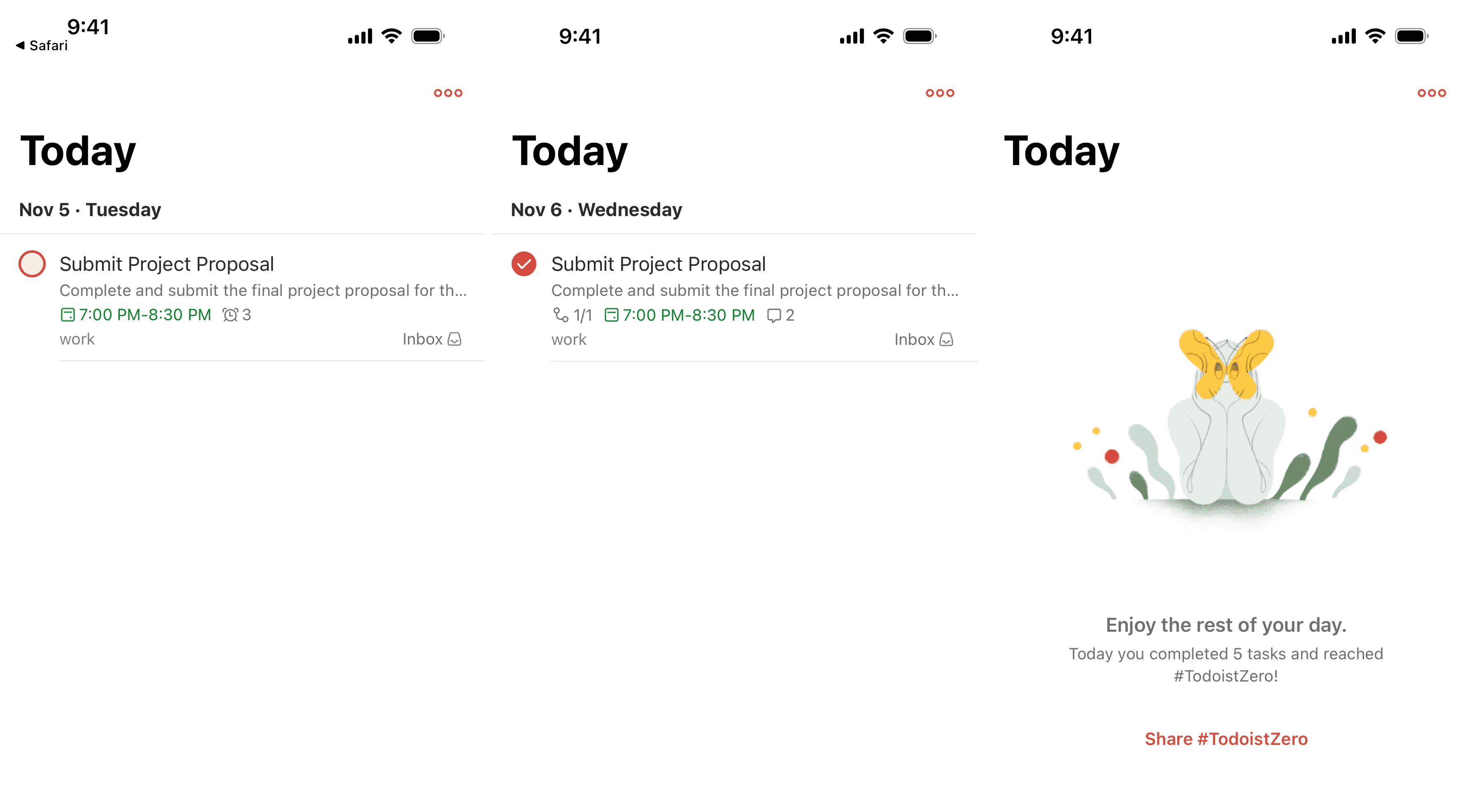 Todoist - O Efeito Zeigarnik em Gerenciamento de Tarefas
