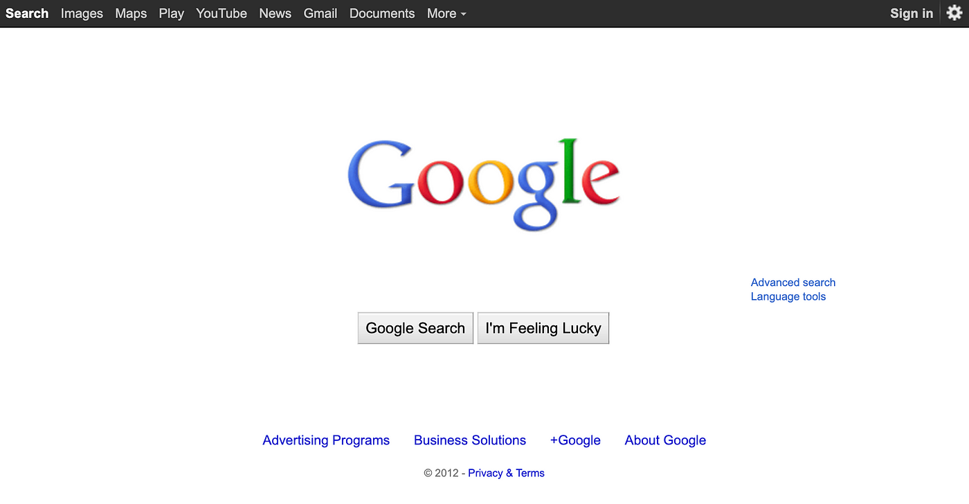 Estudo de Caso do Google